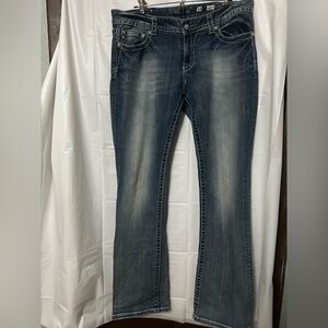 Miss Me bootcut jeans. Women’s size 34